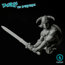 Load image into Gallery viewer, Taurus, the barbarian (Bust)

