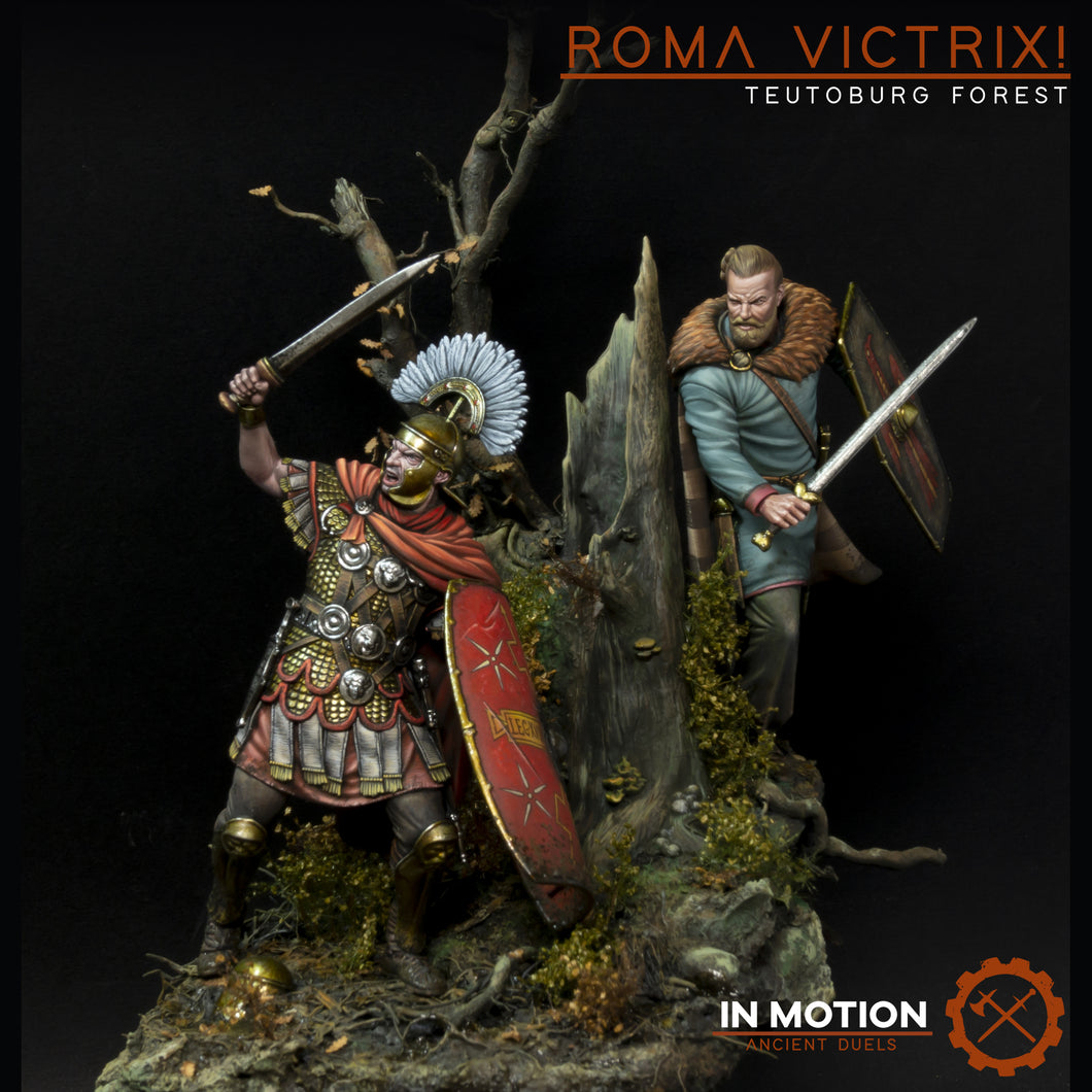 Roma Victrix! Escena completa