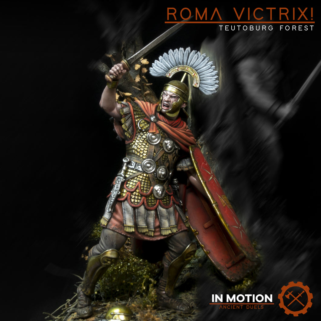 Roma Victrix! Centurión romano
