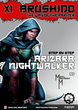Cargar imagen en el visor de la galería, Brushido X1 - Especial Arizara Nightwalker, por Marc Masclans
