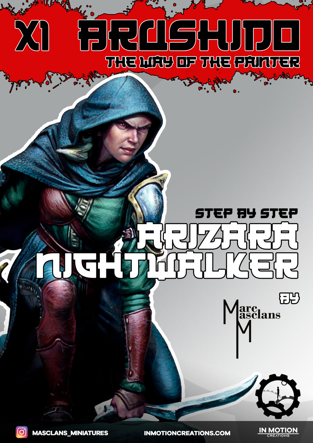 Brushido X1 - Special Arizara Nightwalker by Marc Masclans