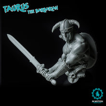 Load image into Gallery viewer, Taurus, the barbarian (Bust)
