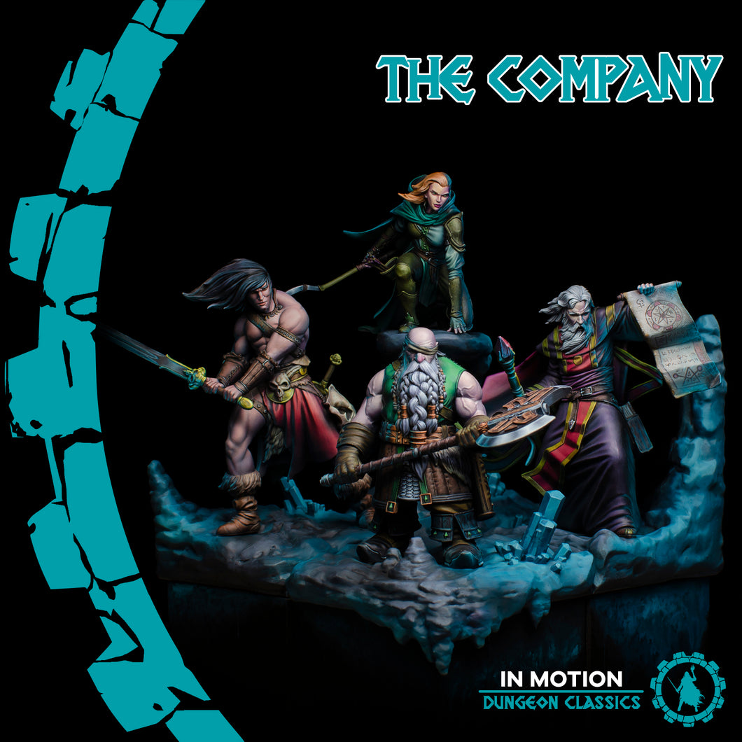 Dungeon Classics: The Company